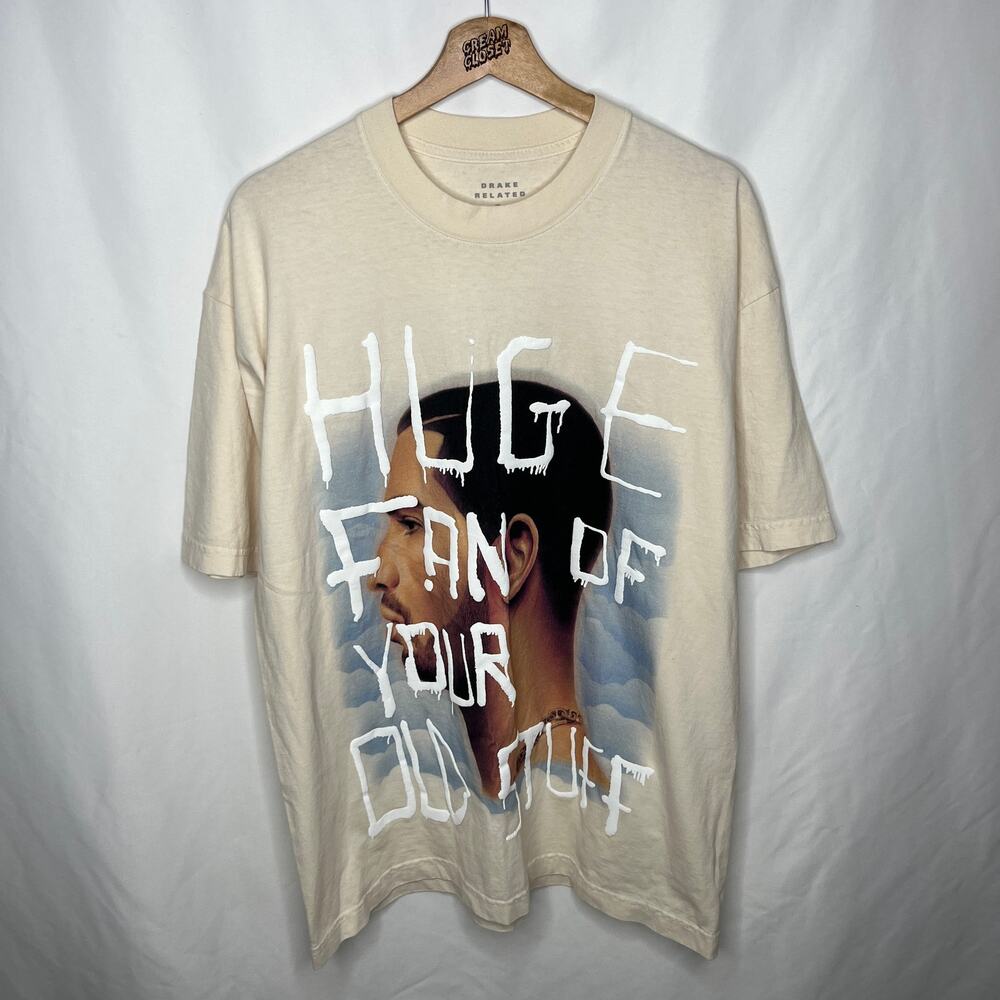 Drake Octobers Very Own OVO Iceman Huge Fan Nothing was the Same Tour Merch L